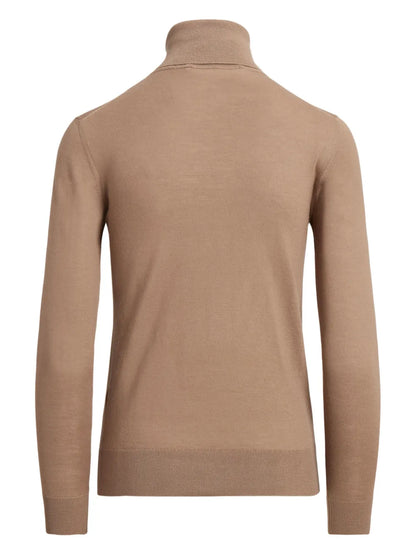 Roll-Neck Knit Jumper