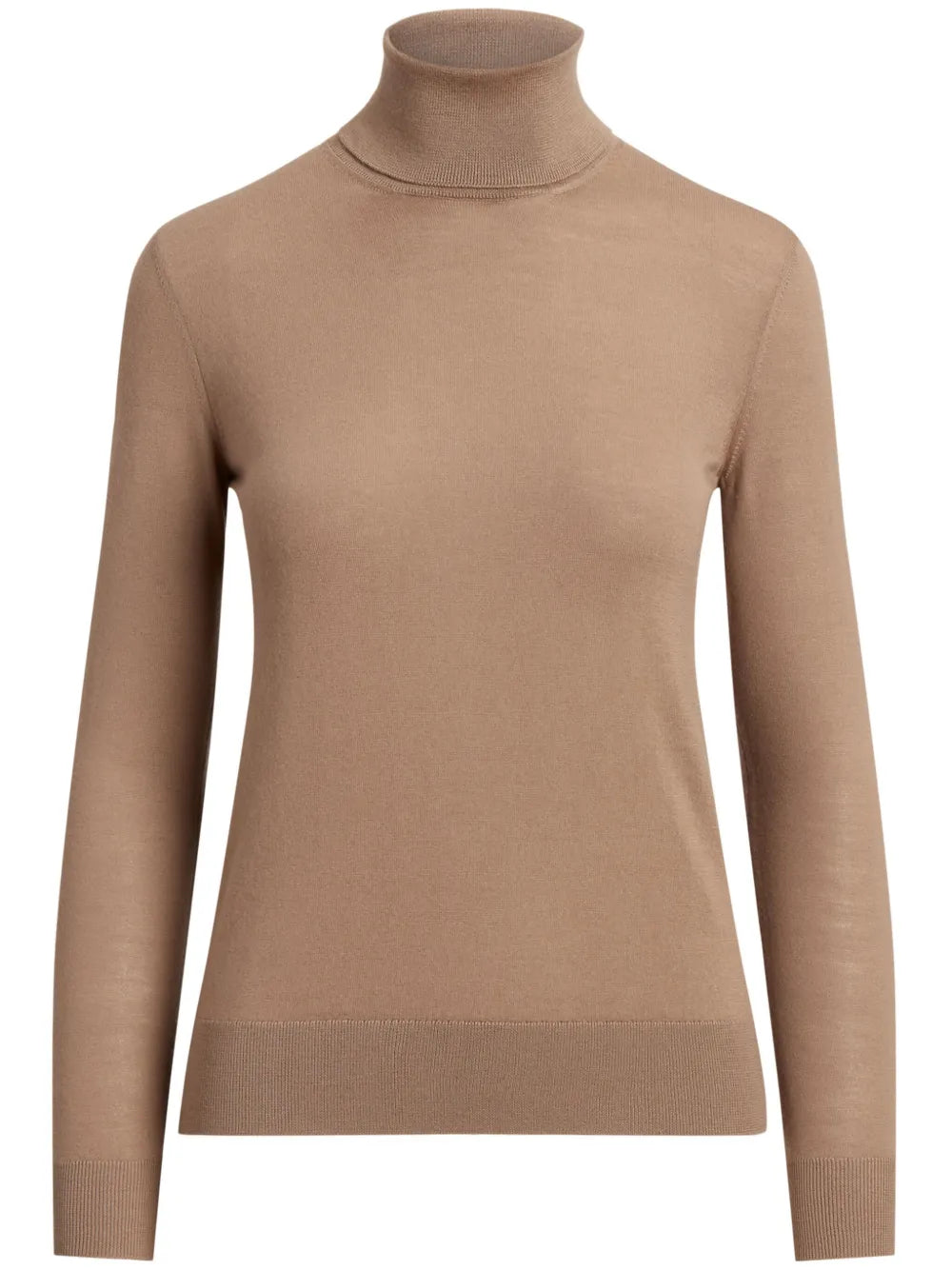 Roll-Neck Knit Jumper