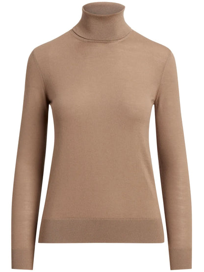 Roll-Neck Knit Jumper