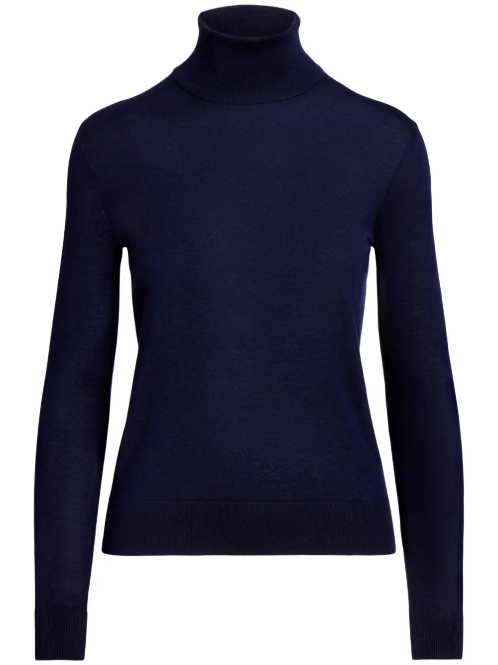 Roll-Neck Knit Jumper