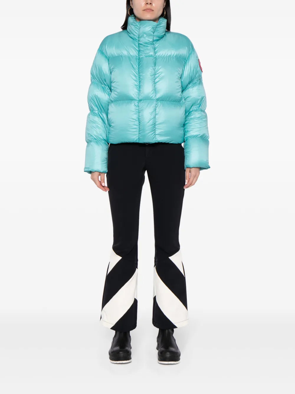 Cypress Cropped Puffer Jacket
