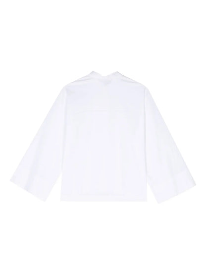 Band-Collar Shirt