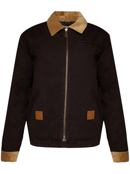 Srhwc Canvas Zipped Jacket