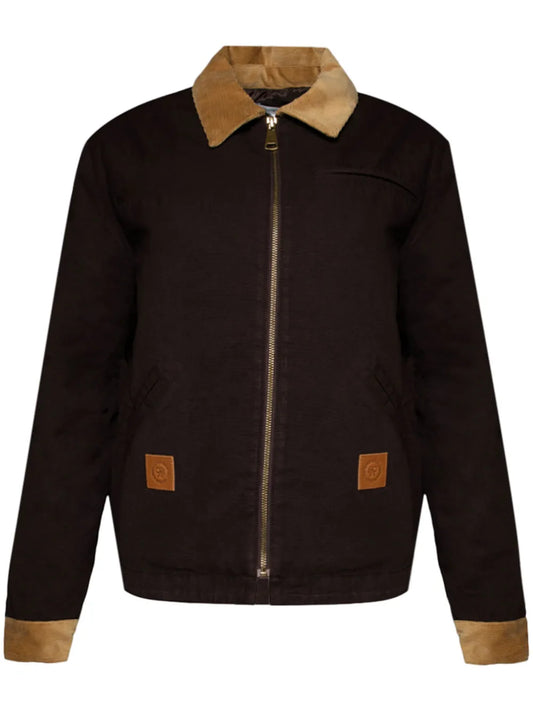 Srhwc Canvas Zipped Jacket