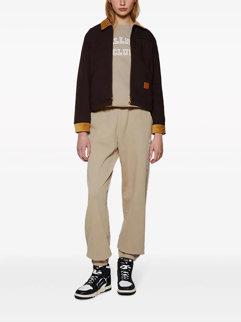 Srhwc Canvas Zipped Jacket