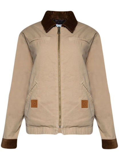 Srhwc Canvas Zipped Jacket