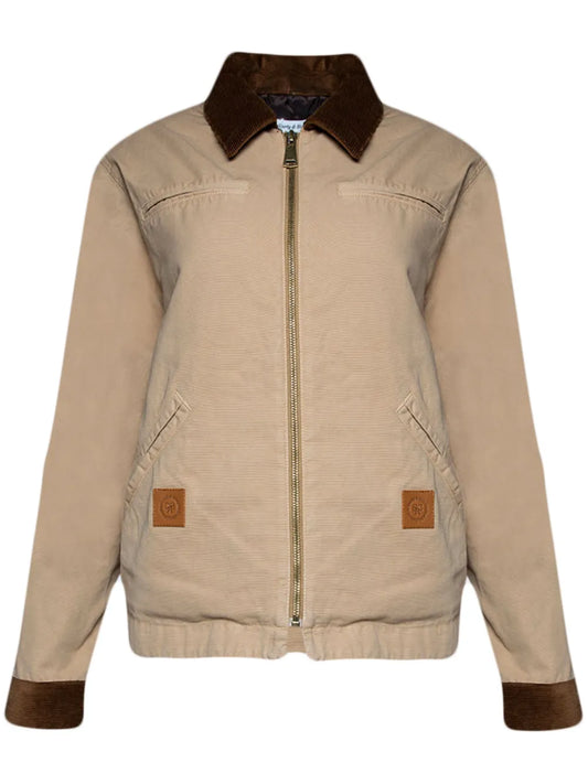 Srhwc Canvas Zipped Jacket
