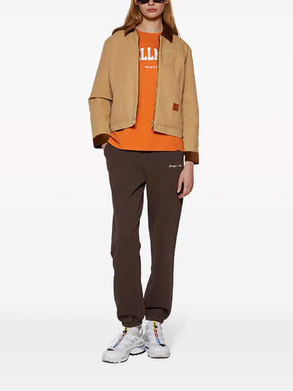 Srhwc Canvas Zipped Jacket