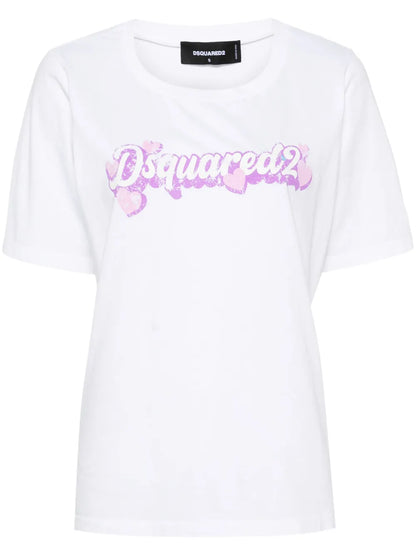 Logo-Print Cotton T-Shirt