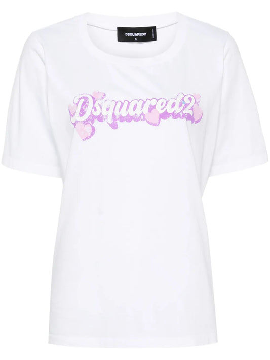 Logo-Print Cotton T-Shirt