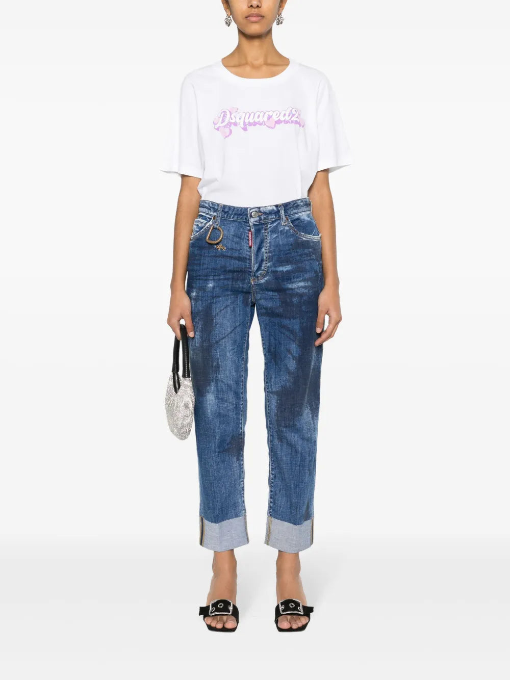 Logo-Print Cotton T-Shirt