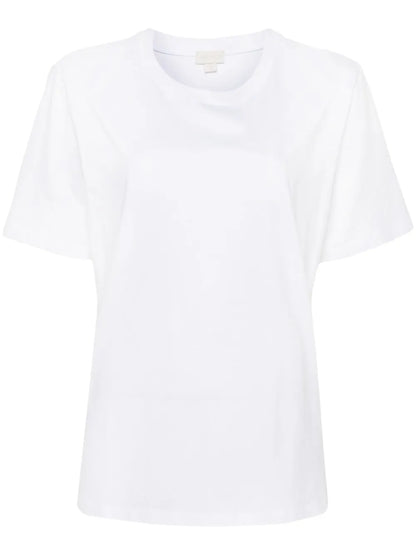 Crew-Neck Organic Cotton T-Shirt