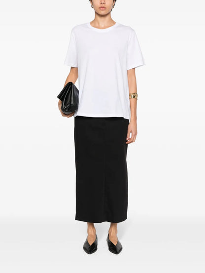 Crew-Neck Organic Cotton T-Shirt