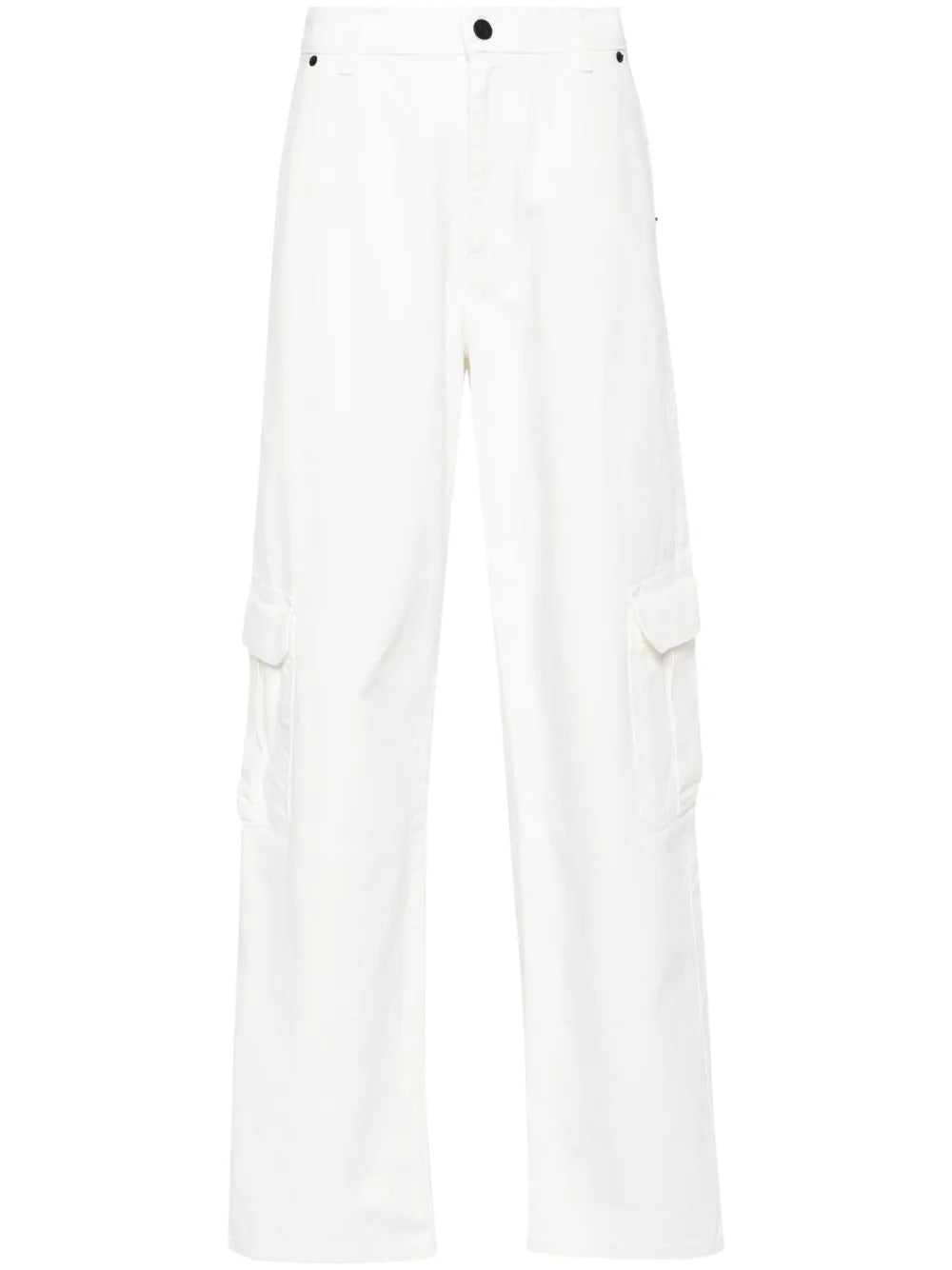 Melas High-Waisted Cargo Jeans