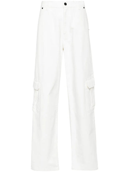 Melas High-Waisted Cargo Jeans