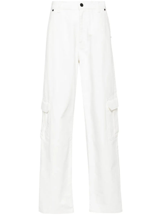Melas High-Waisted Cargo Jeans