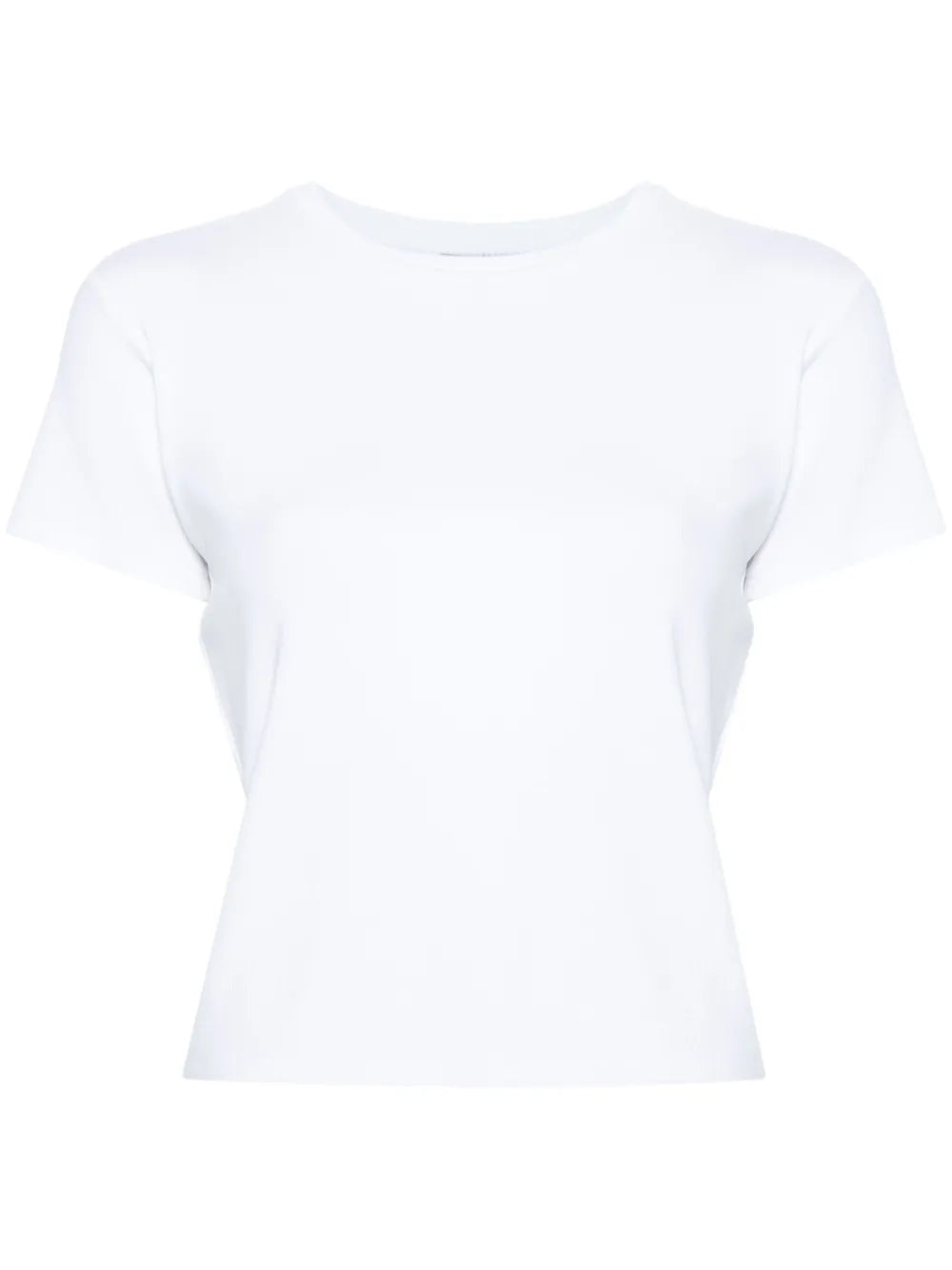 Fine-Ribbed T-Shirt