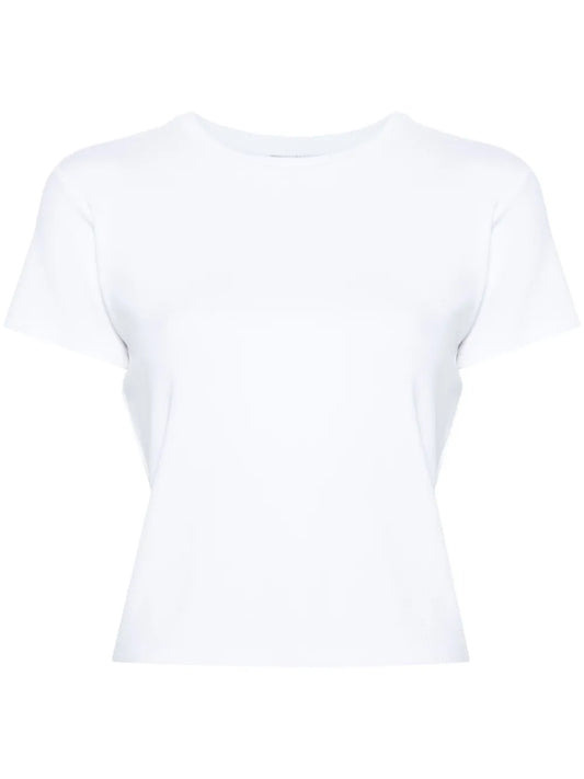Fine-Ribbed T-Shirt