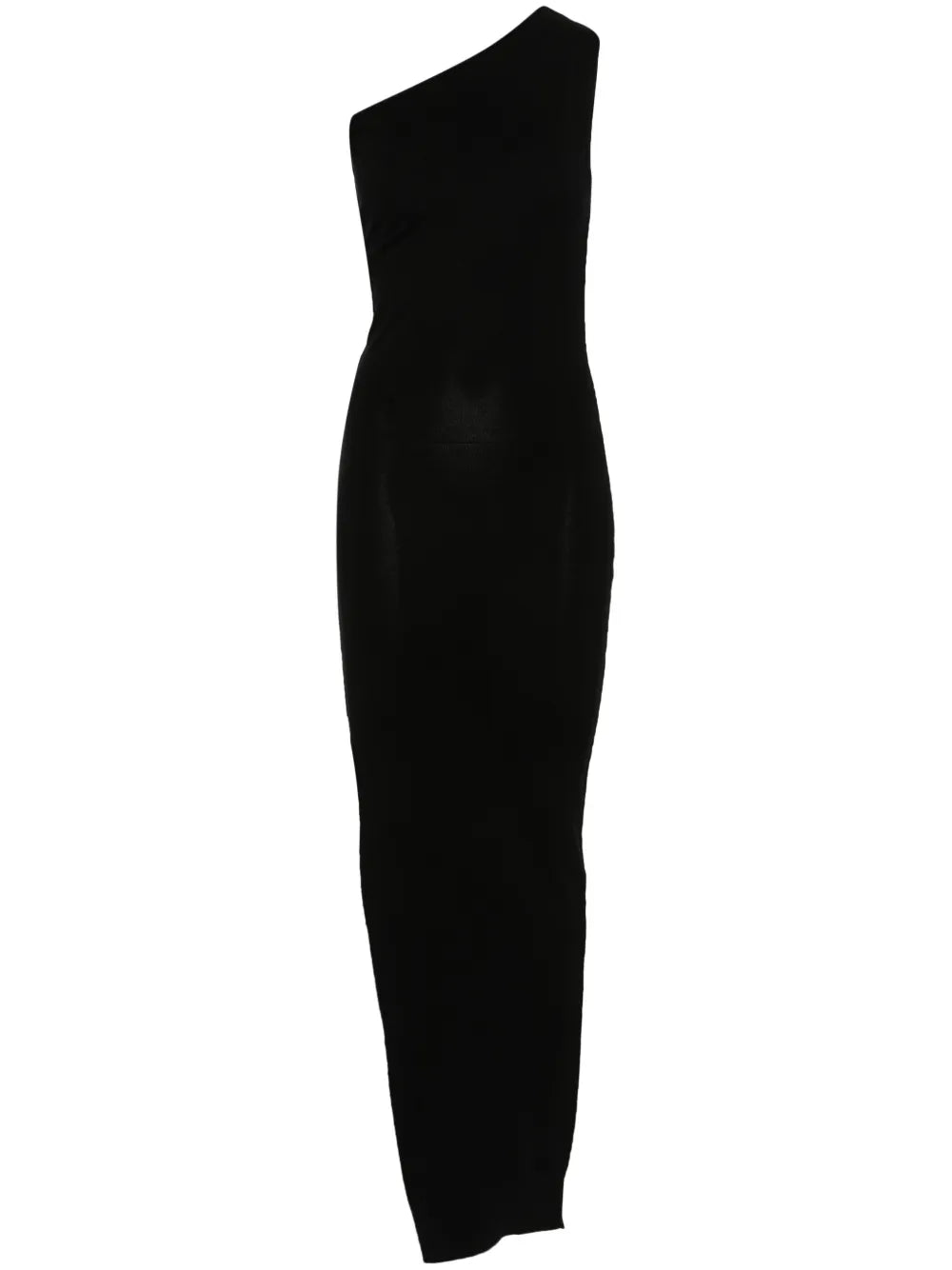 Asymmetric-Design Dress