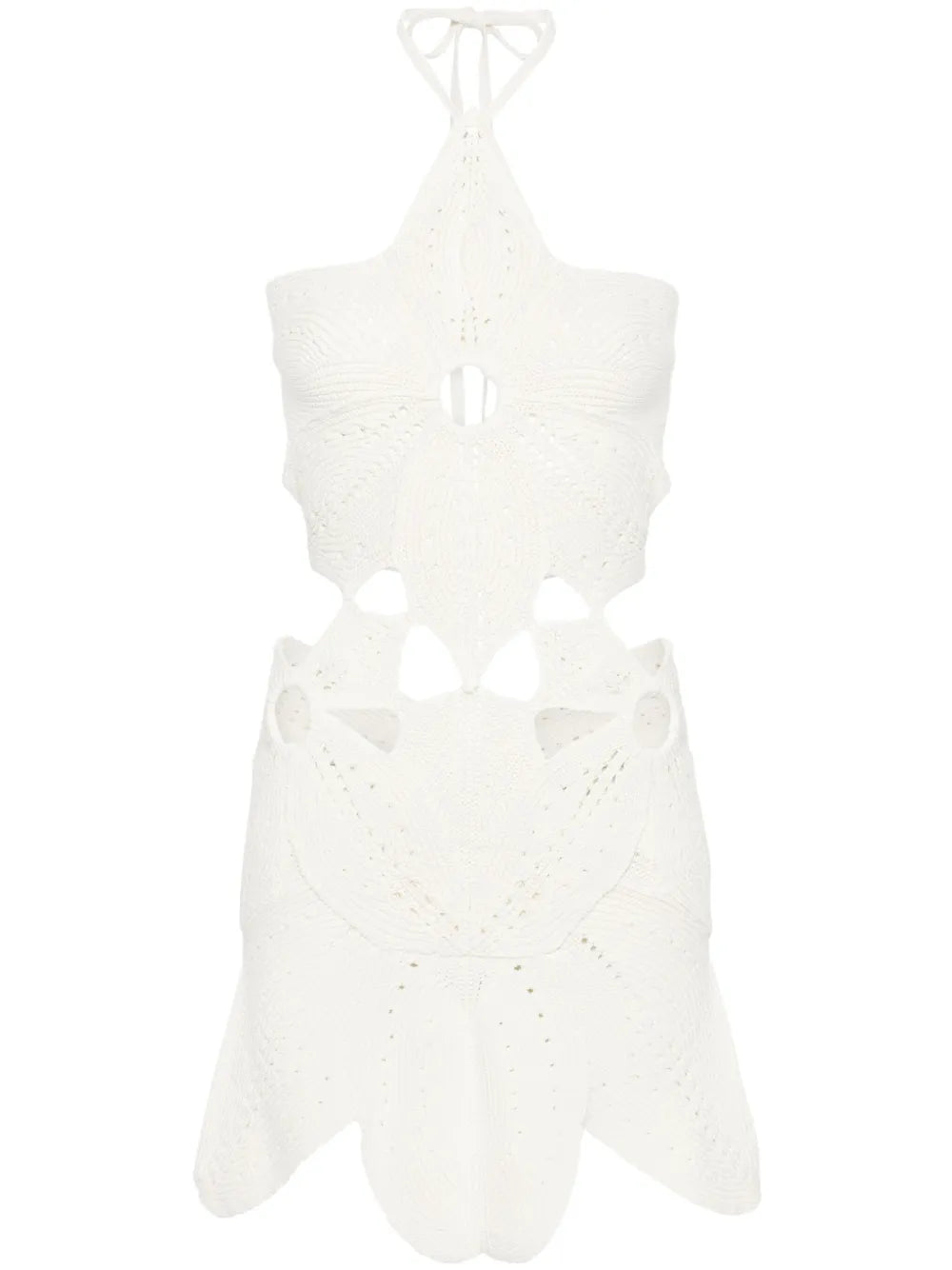 Floreana Panelled Knit Dress