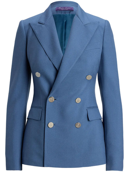 Camden Double-Breasted Cashmere Blazer