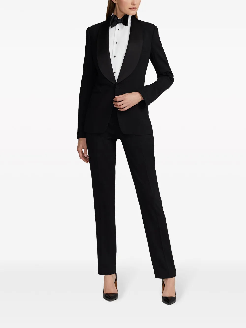 Sawyer Single-Breasted Tuxedo Jacket
