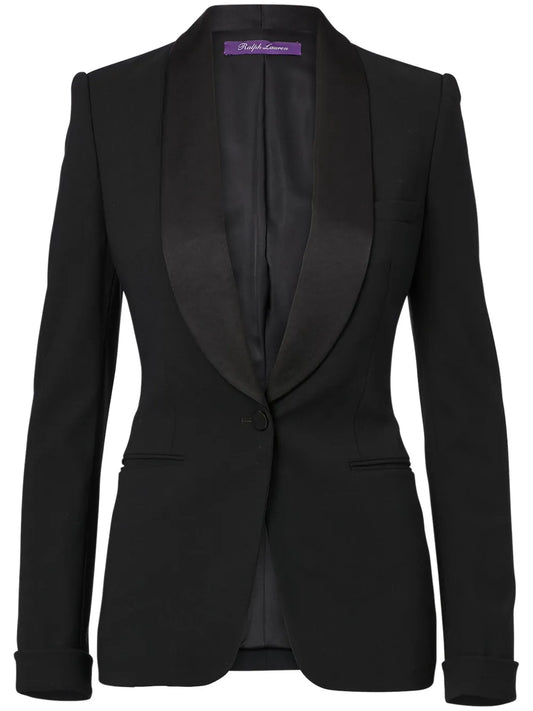 Sawyer Single-Breasted Tuxedo Jacket