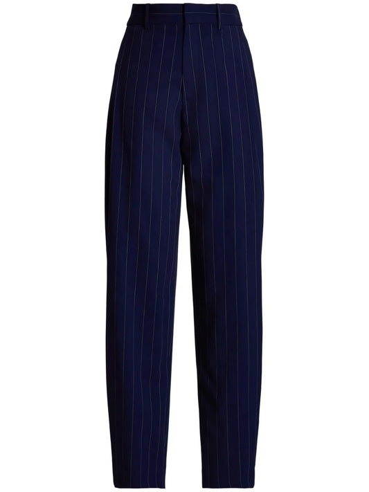 Cassidy Mid-Rise Tailored Trousers