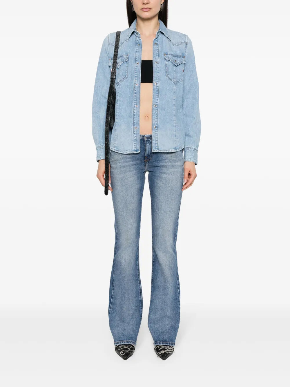 De-Waves Denim Shirt
