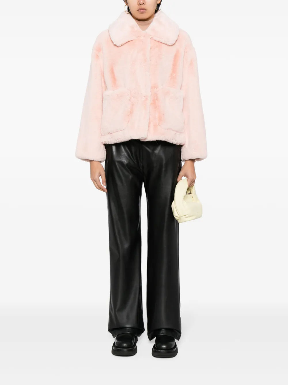 Traci Faux-Fur Jacket