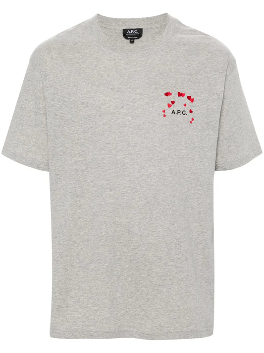 Logo-Print Cotton T-Shirt