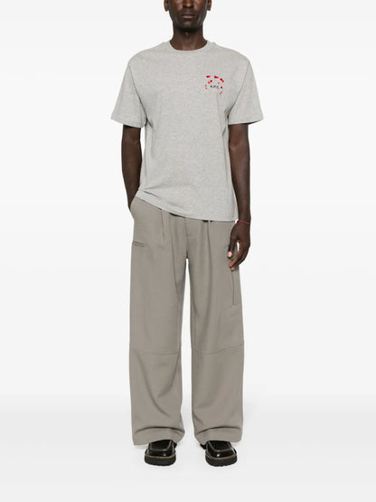 Logo-Print Cotton T-Shirt