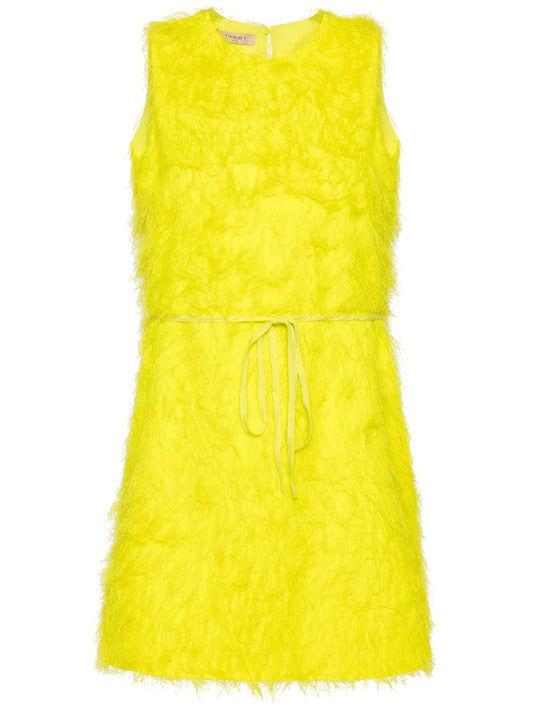 Thread-Detail Dress