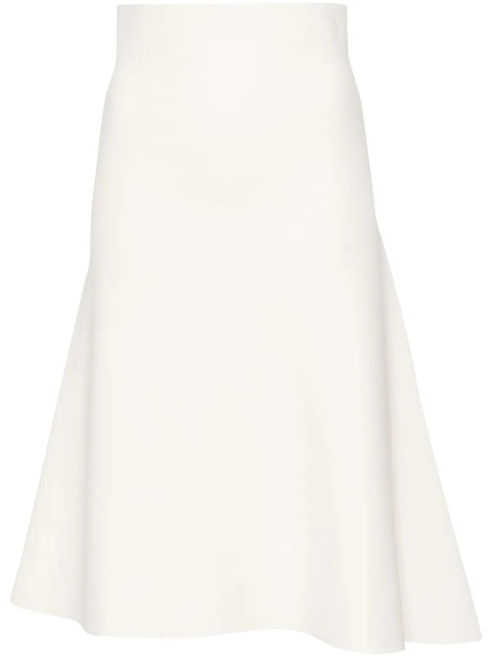 A-Line Midi Skirt