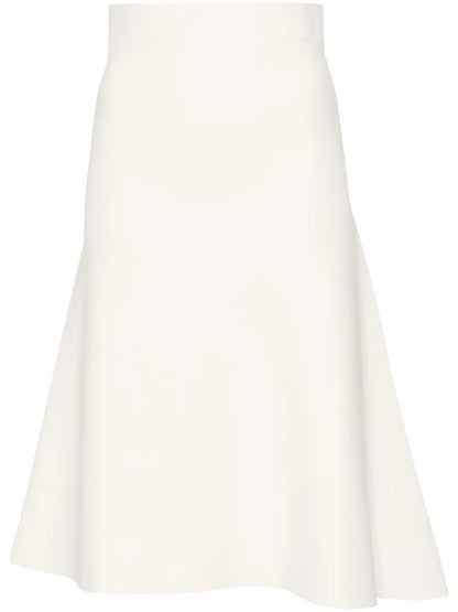 A-Line Midi Skirt