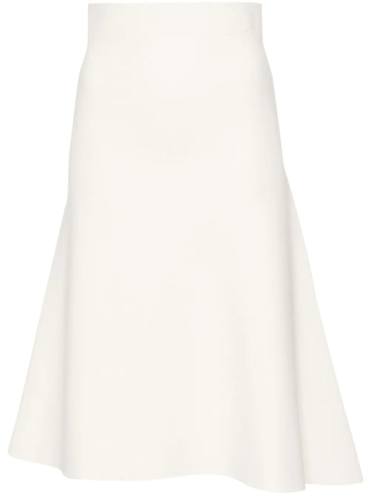 A-Line Midi Skirt
