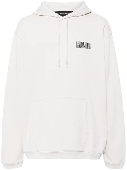 Logo-Print Cotton Hoodie