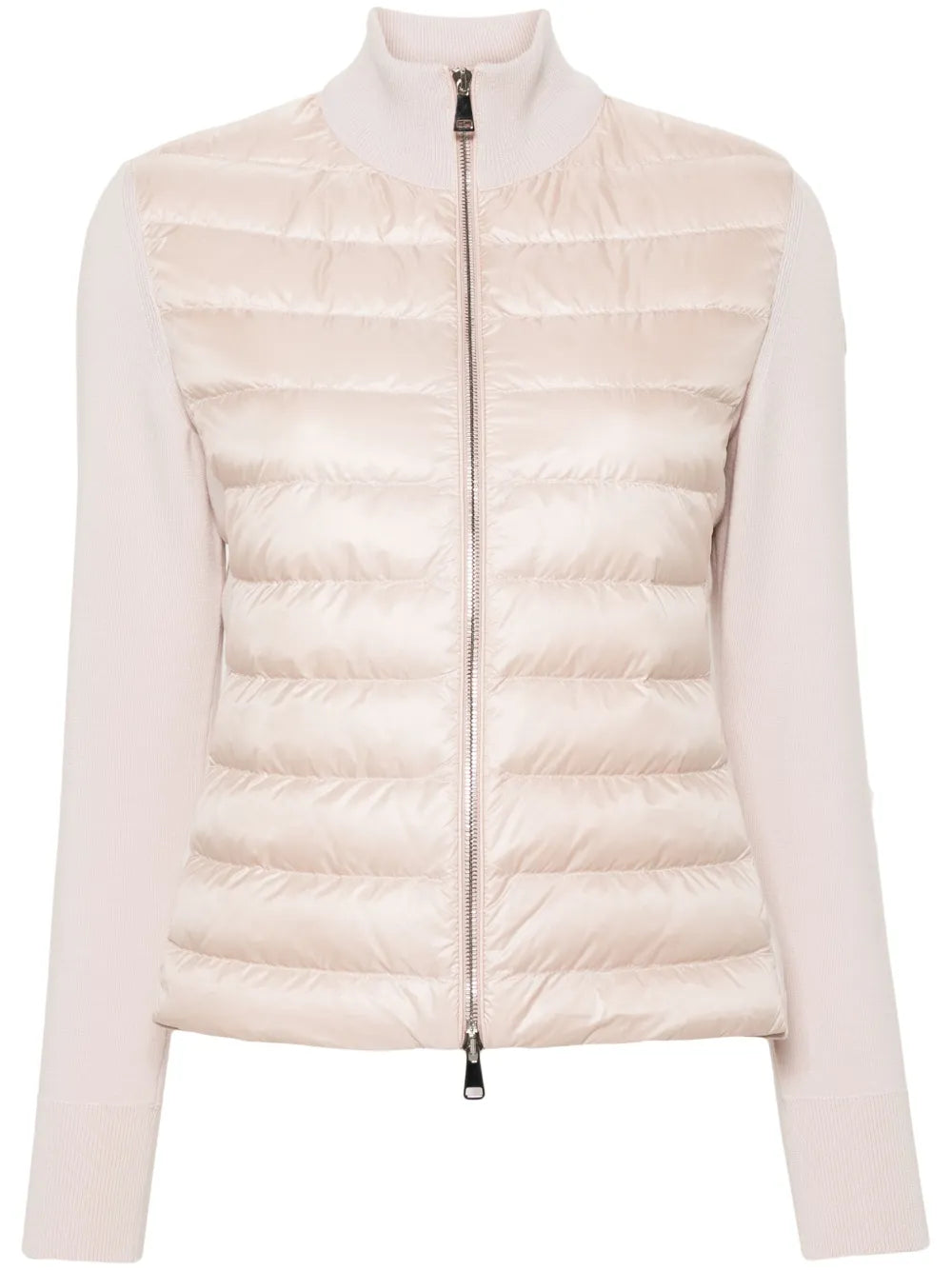 Panelled Puffer Jacket