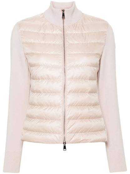 Panelled Puffer Jacket