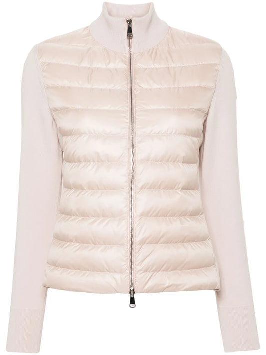Panelled Puffer Jacket