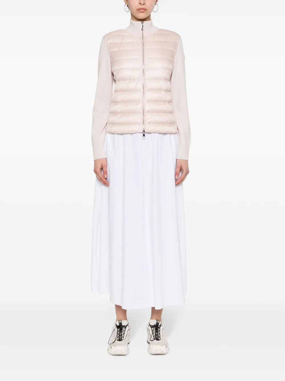 Panelled Puffer Jacket