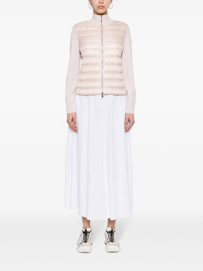 Panelled Puffer Jacket