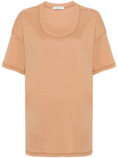 Seam-Detailing T-Shirt