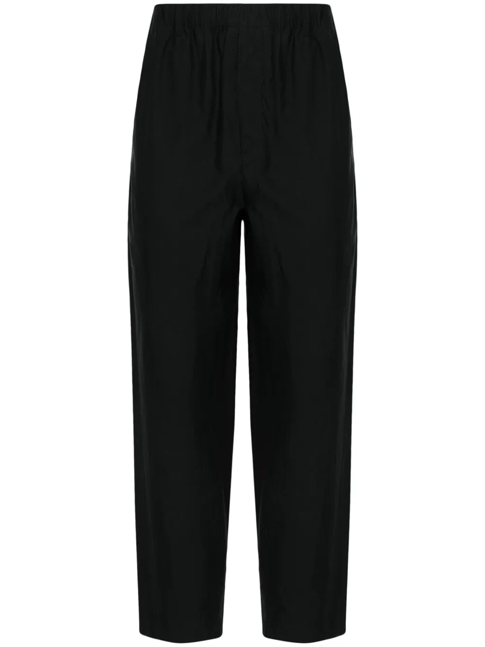 Poplin Straight Leg Trousers