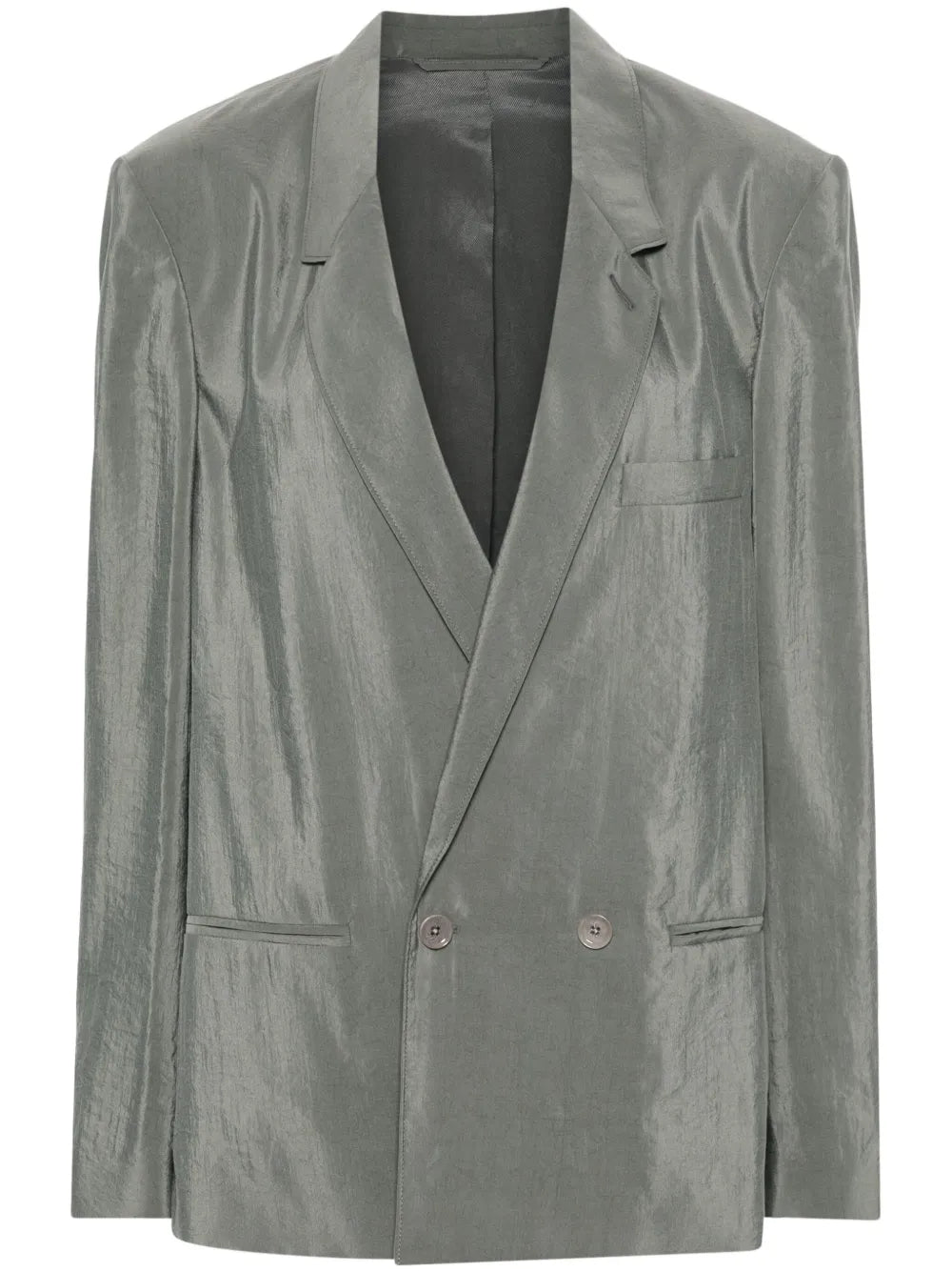 Double-Breasted Blazer