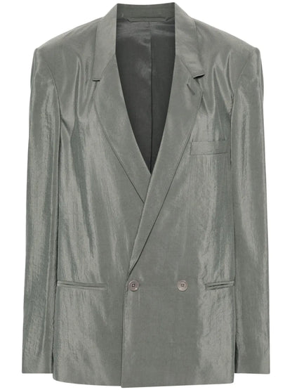 Double-Breasted Blazer