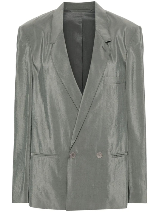 Double-Breasted Blazer