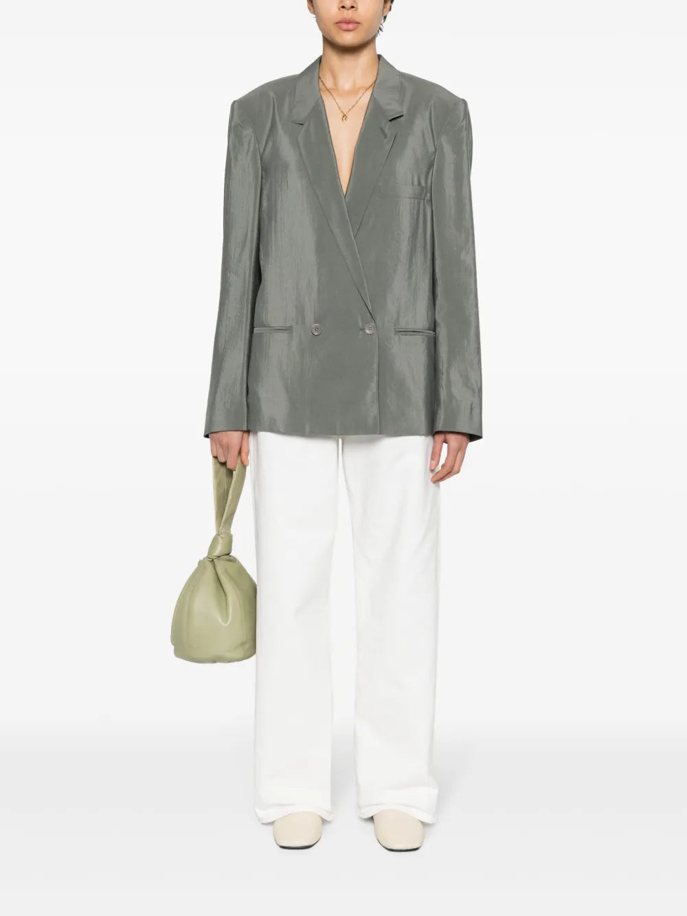 Double-Breasted Blazer