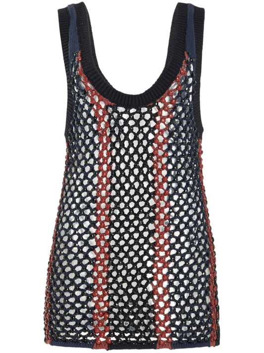 Dennis Marina Mesh Tank Top