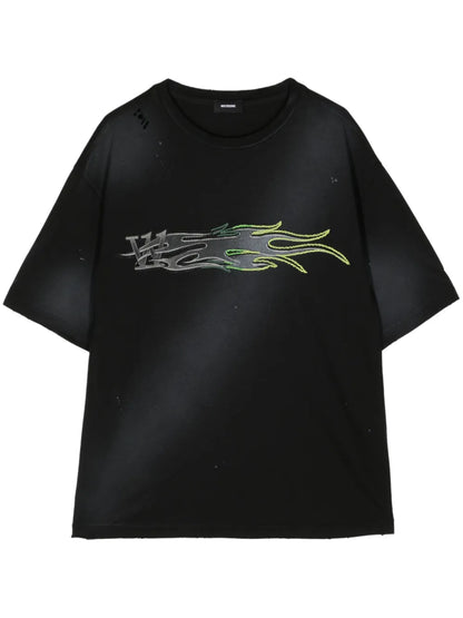 Graphic-Print Cotton T-Shirt
